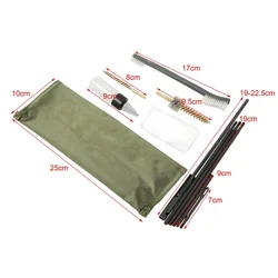 Kit limpieza AR15 M4 – Cepillo táctico y accesorios