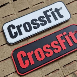 Parche PVC nombre CrossFit termoadhesivo para ropa