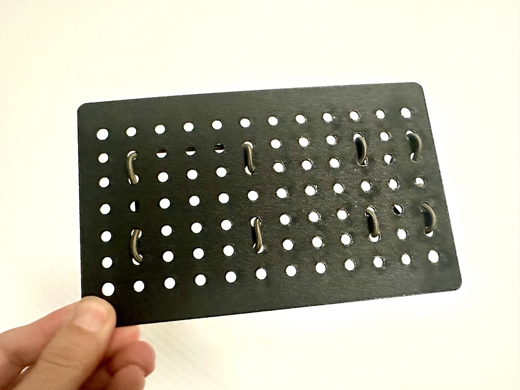 Tablero de expansión de paleta de bolsa médica táctica de PVC antiderrames con fijación de cordón elástico, 18x11 cm - imagen 3