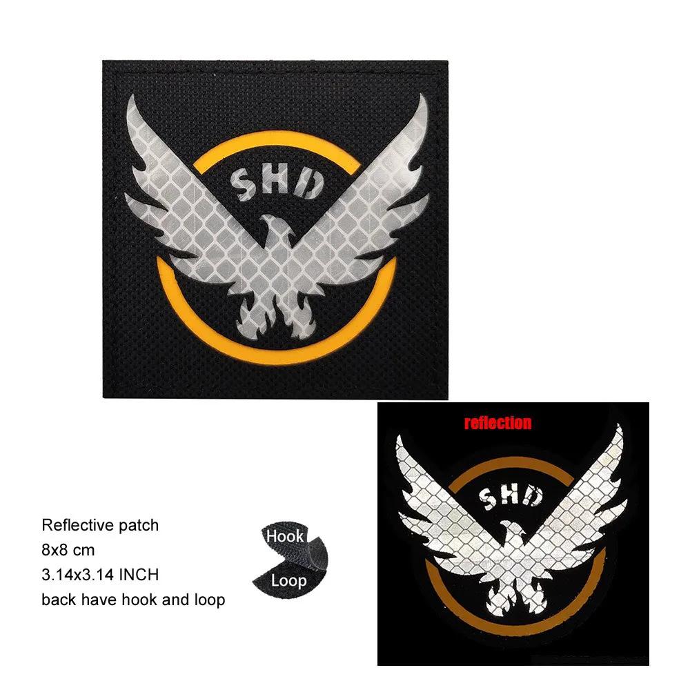 Reflective patch 3