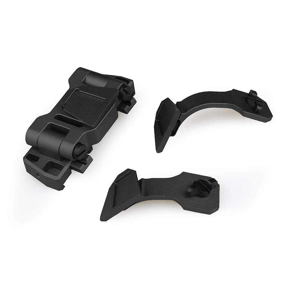 Kit de montaje de detección rápida de visión nocturna con soporte para casco táctico Dual PVS-14 con acabado anodizado duro - imagen 5