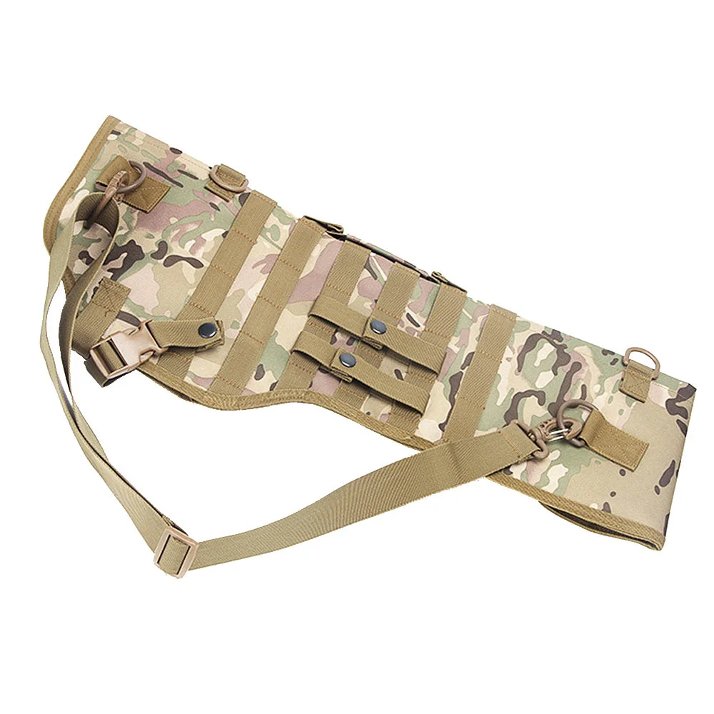 Mochila táctica para Rifle de caza, bolsa larga impermeable para arma de escopeta, equipo deportivo CS para exteriores, funda de Airsoft, bolsa del ejército MOLLE 600D - imagen 3