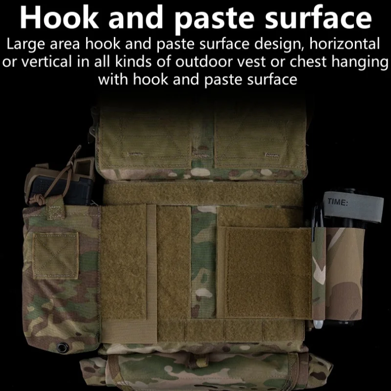 V. XV estilo TQ torniquete lateral almacenamiento chaleco exterior expansión accesorios laterales banda elástica expansión transporte - imagen 5