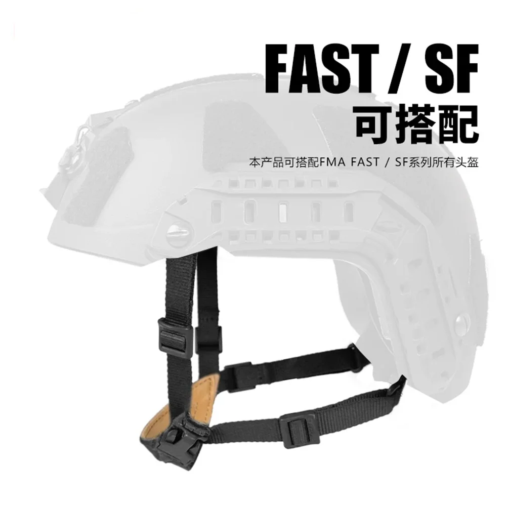 FMA FAST/SF suspensión para casco táctico con correa de barbilla - imagen 4