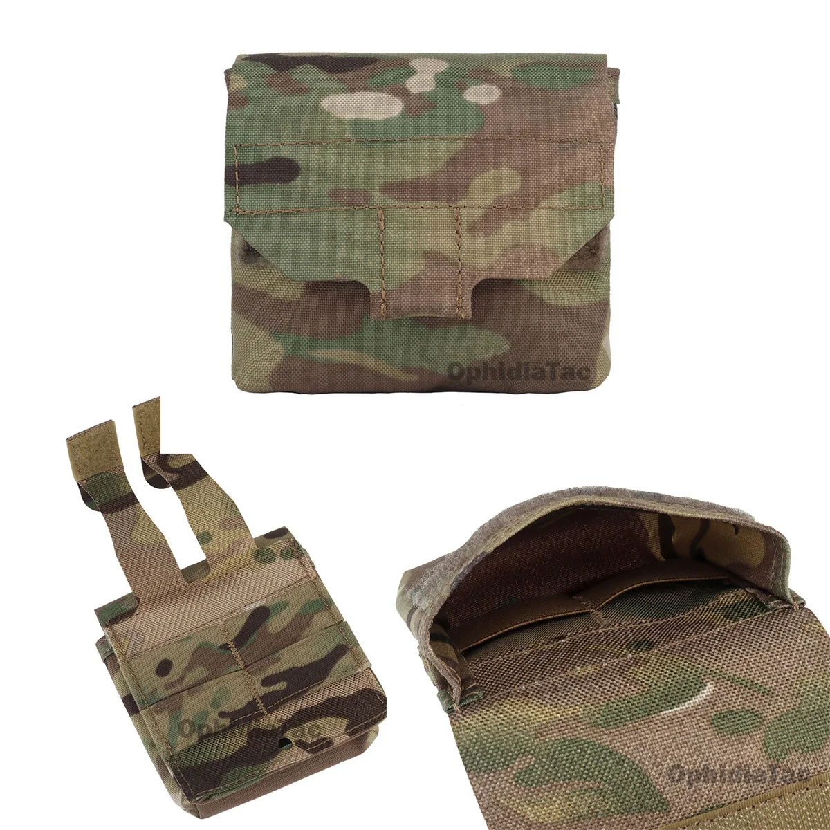 Ophidian-Mini bolsa de utilidad Molle, bolsa esencial IFAK, bolsa Micro GP de uso General, soporte para tapones para los oídos, equipo de caza - imagen 2