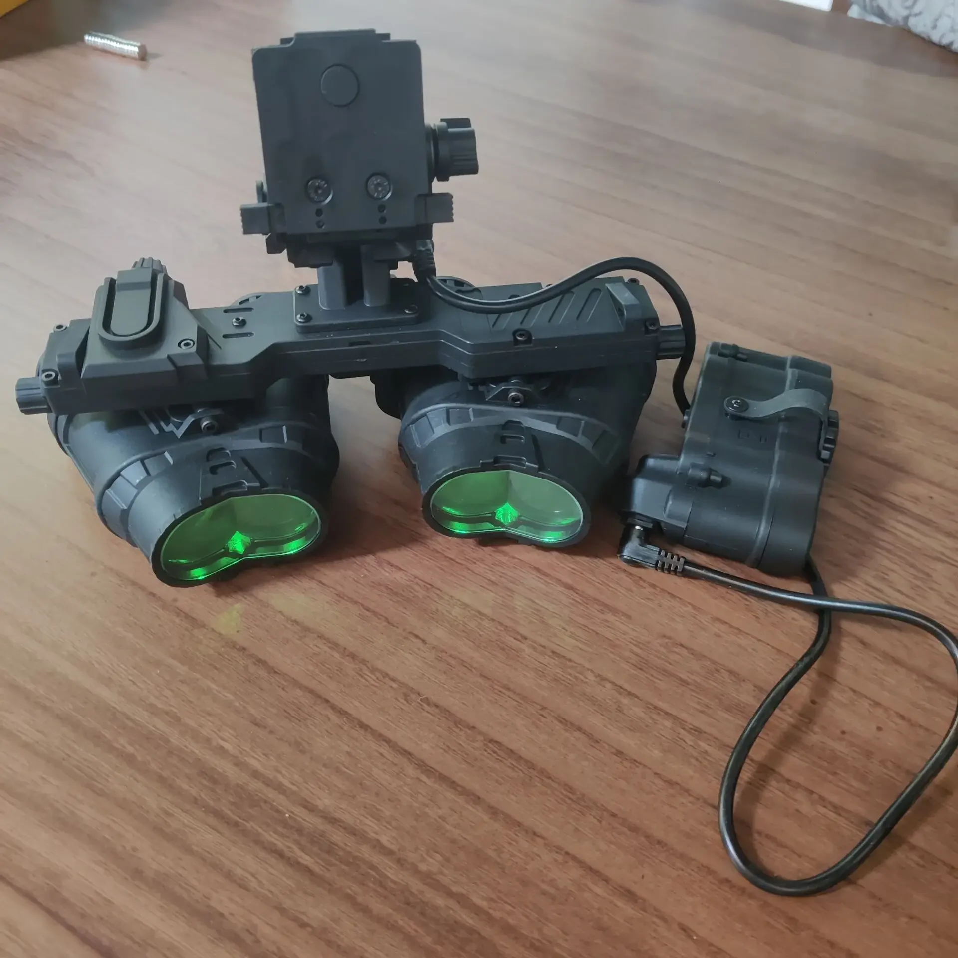 Gafas luminosas de visión nocturna GPNVG 18, versión de fusión térmica, casco táctico NVG DUMMY, modelo, casco Airsoft, accesorios decorativos - imagen 5