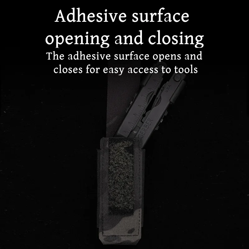 Bolsa táctica Molle, kit de herramientas multifuncional, equipo de diseño ligero, paquete de accesorios de almacenamiento para caza Airsoft - imagen 4