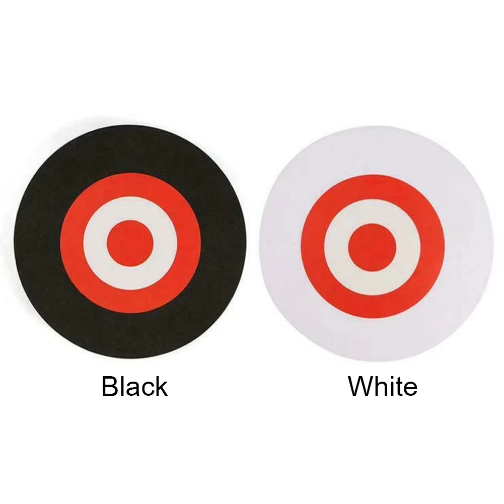 DIZETION arco al aire libre flecha tiro alvos de espuma profesional 25cm tiro con arco móvil accesorios de tiro - imagen 2