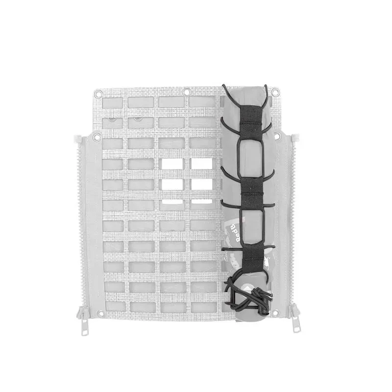 Kit de cordón elástico con bandera nacional táctica, correa de sujeción elástica, chaleco MOLLE SS, organizador de palo, Kits de accesorios de herramientas - imagen 2