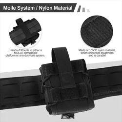 Funda táctica MOLLE para esposas – Estuche universal portaherramientas EDC