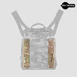 PEW Tactical Adaptador MOLLE CP Style para panel trasero con cremallera