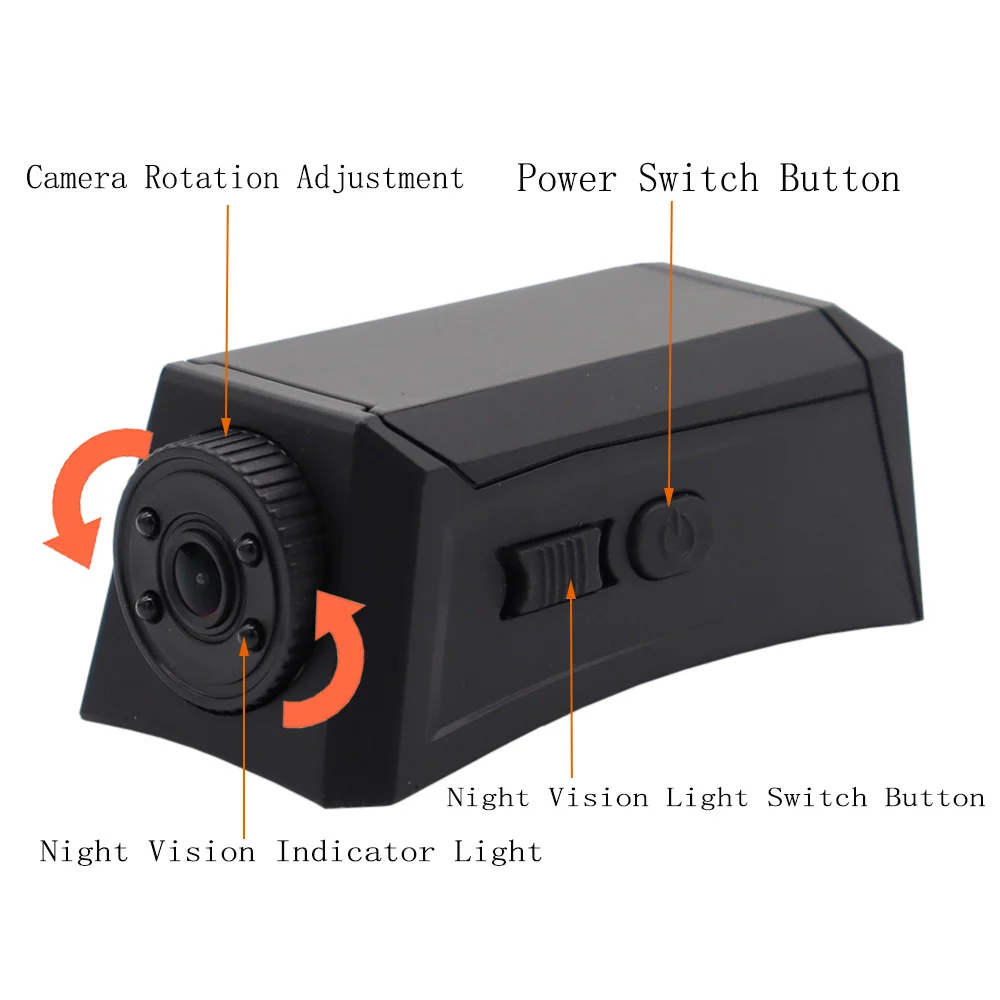 Nuevo casco táctico al aire libre 1080P cámara de caza Airsoft CS Wargame cámara ciclismo deportes cámara Cosplay accesorios de película - imagen 5