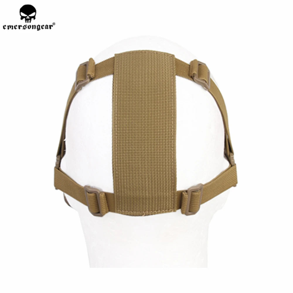 Emersongear-mascarilla de malla táctica PDW, equipo de protección facial Modular de media cara, Milsim, caza al aire libre, combate, senderismo, BD6644 - imagen 4