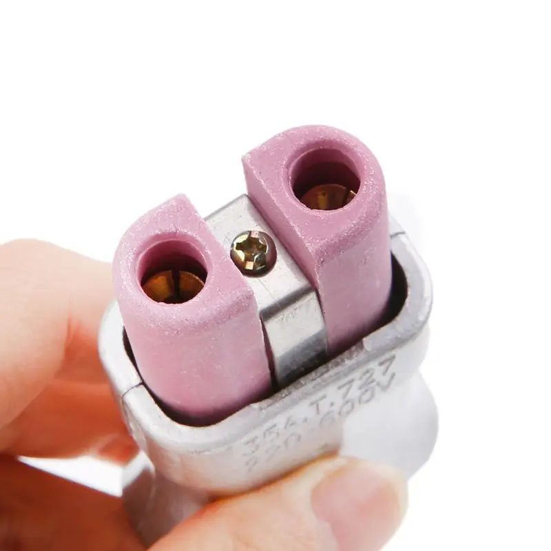 Enchufe Industrial para calentador eléctrico aleación aluminio, anillo calefactor cerámica envío directo - imagen 4