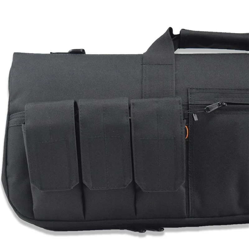 Funda táctica para rifle de nailon en color caza, bolsa hombro - imagen 5