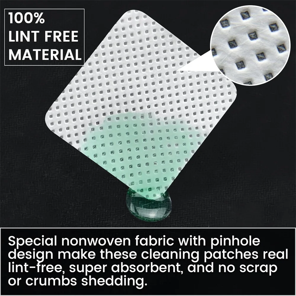 Toallitas de limpieza para pistola absorbentes de aceite con soporte - imagen 4