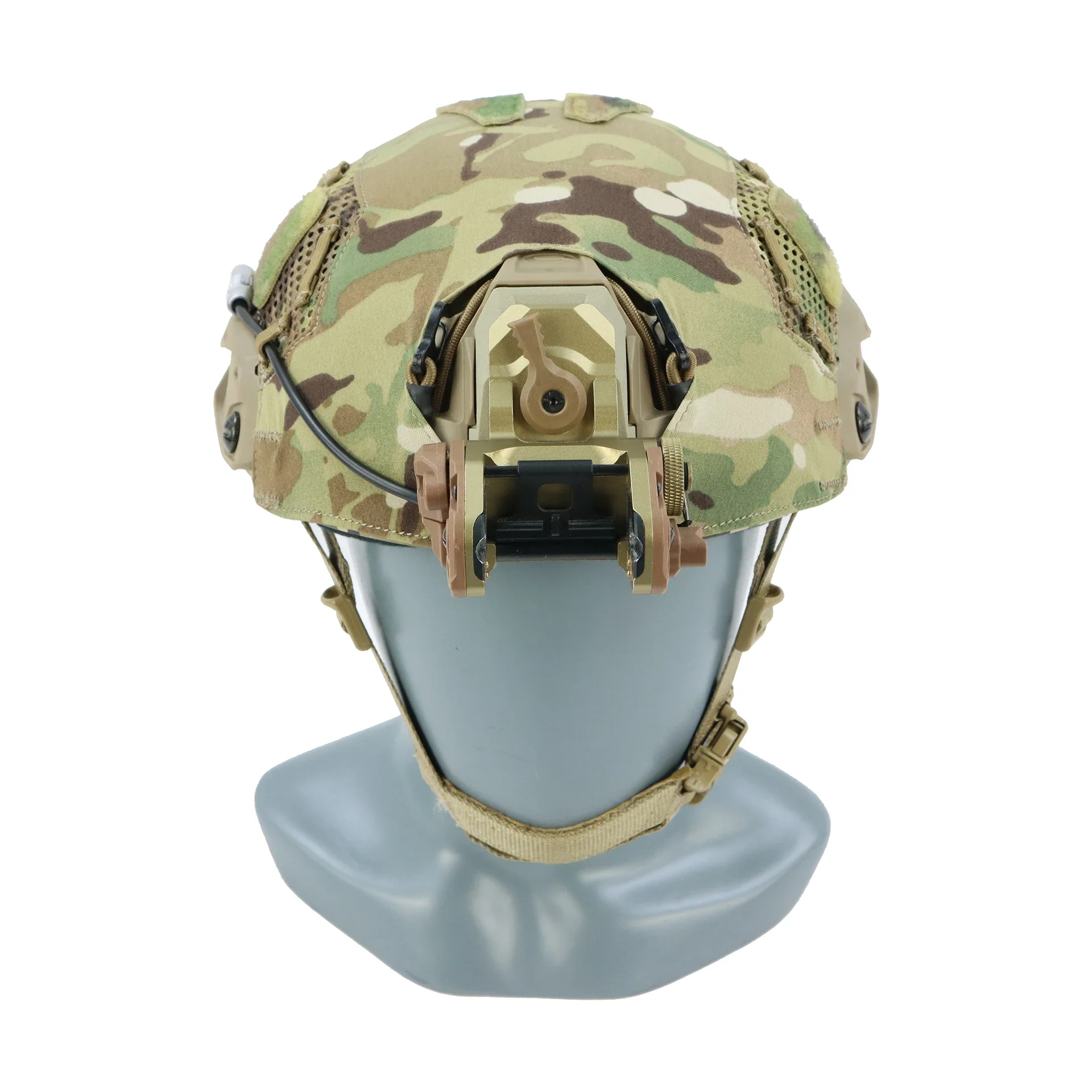 TW-HC009 TwinFalcons cubierta de casco táctico para casco FAST SF cubierta de camuflaje militar Airsoft Paintball Camping tiro