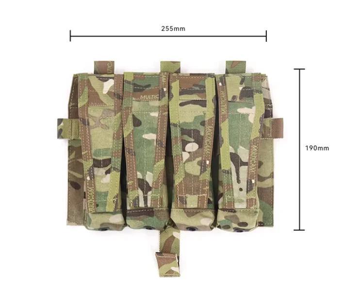 Bolsa portacargadores frontal AVS JPC táctico para al aire libre - imagen 5
