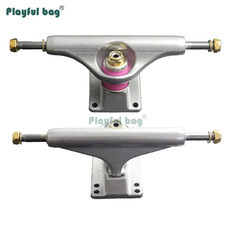 Monopatín profesional de 5,25 pulgadas, monopatín con doble soporte hueco, camiones de balancín doble, soporte hueco para monopatín de 8 pulgadas, 92A AMB213 - imagen 2