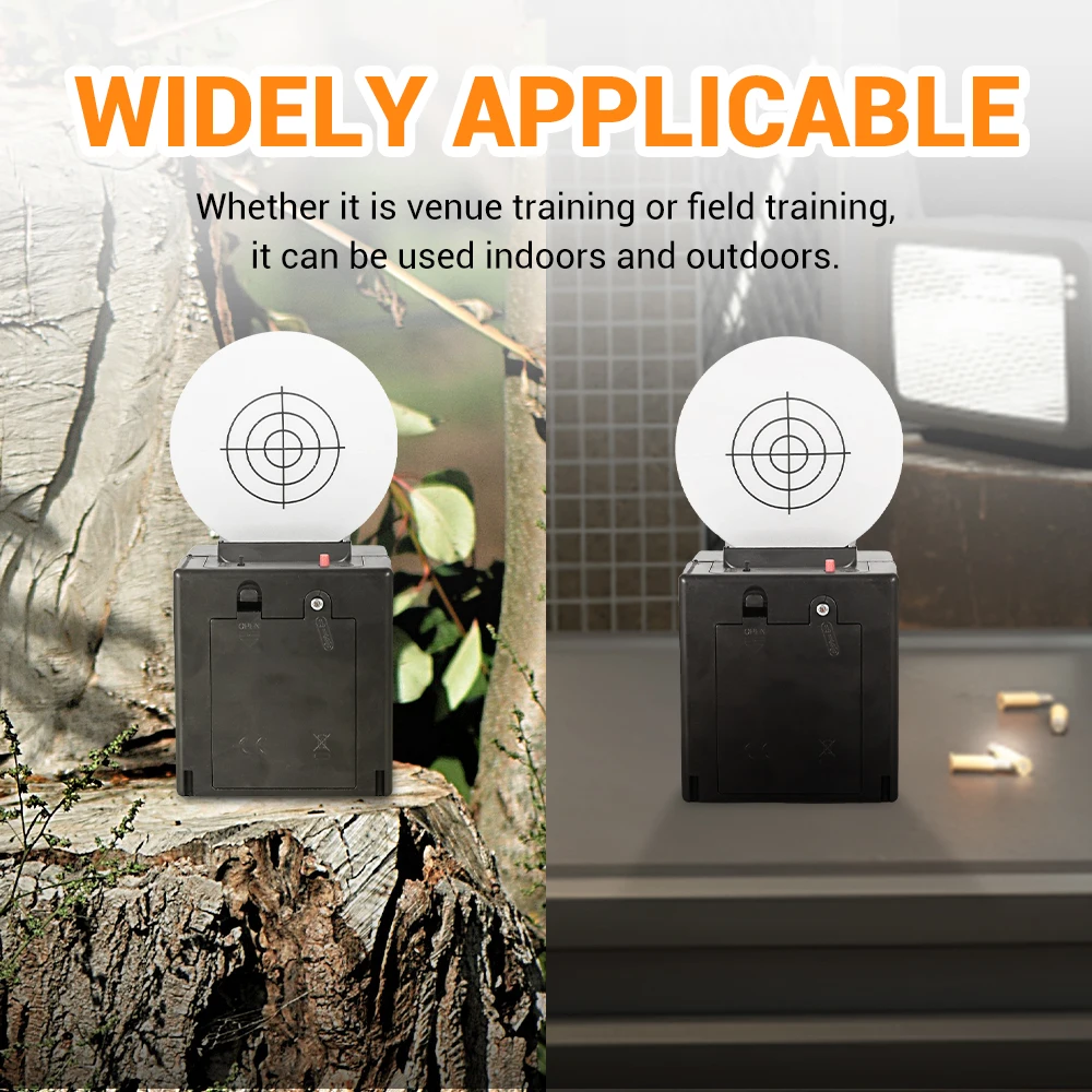 Sistema de entrenamiento de tiro con láser de fuego seco, objetivo láser para entrenamiento con cartucho, entrenador de tiro, objetivo de tiro - imagen 4