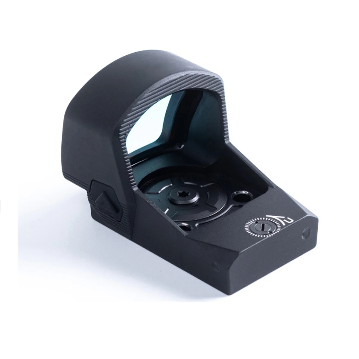 Mira Original 1x30 roja verde cuatro puntos de cambio Reflex compacto ajustable 3 MOA mira de punto rojo huella RM con despertador - imagen 4