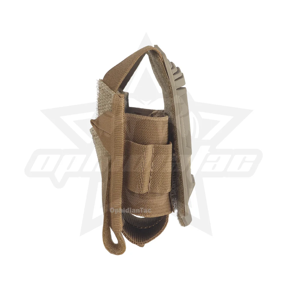 OPHIDIAN-Bolsa trasera para casco rápido, bolsa de batería estilo Agilit, bolsa de peso NVG, bolsa de batería de visión nocturna, bolsa para casco Tac de caza - imagen 3