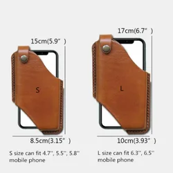 Bolsa táctica de cintura para smartphone – Anticaída outdoor