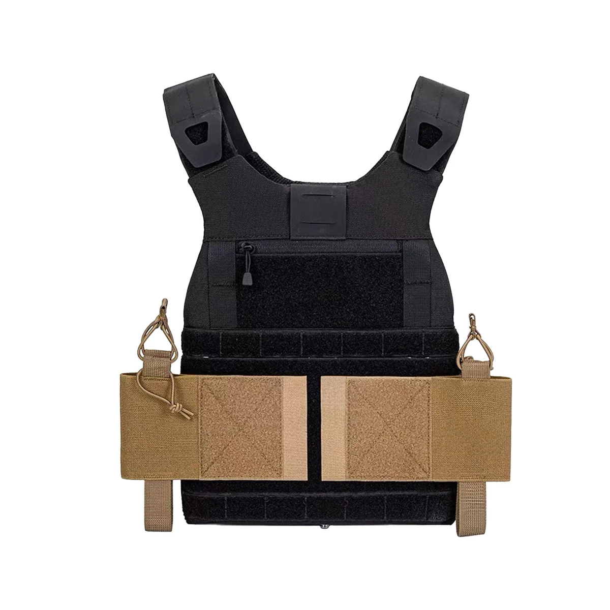 Chaleco táctico V2 estilo Ferro, bolsa elástica para soporte de Radios AR15 M4 5,56, bolsa Mag FCPC V5, equipo de caza Airsoft, paquete lateral de Radio - imagen 3