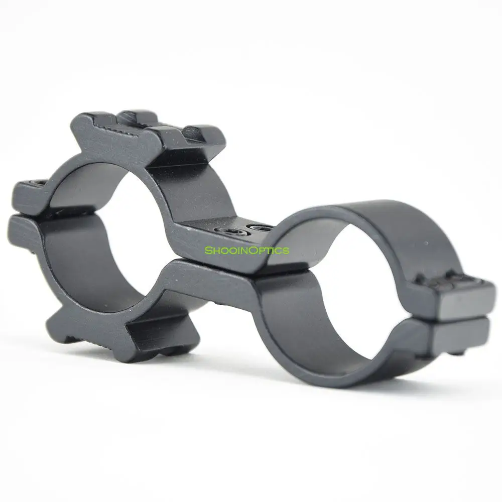 Shooin Base de montaje de anillo de tubo óptico para linternas, colimador de Vista láser - imagen 3