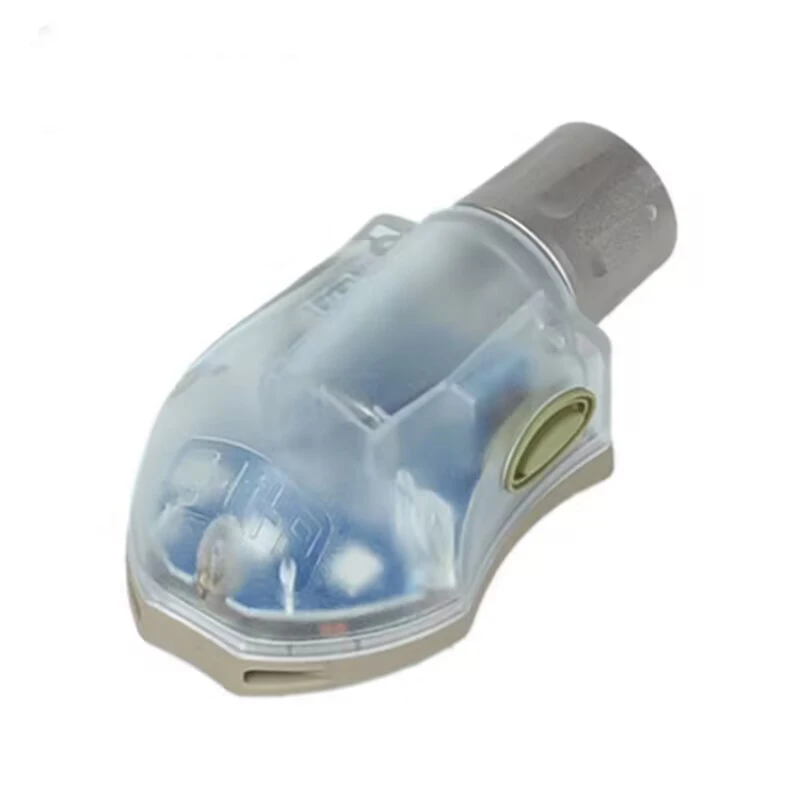 Luces de reconocimiento de señal de frecuencia, luces de casco táctico, luces de supervivencia y pegatinas mágicas - imagen 3