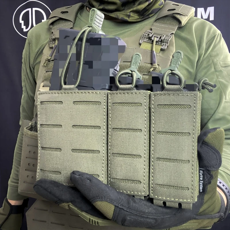 Bolsa para cargadores nylon compuesto corte láser - imagen 5