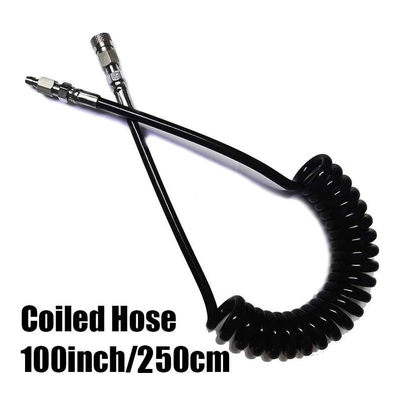 Coiled 100inch