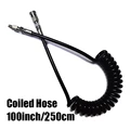 Coiled 100inch