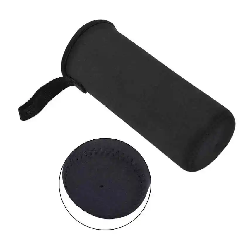 Funda de botella de agua de neopreno para caza al aire libre, paquete de 8 unidades de 12 oz - 18 oz, 16,9 oz, vidrio aislado - imagen 3