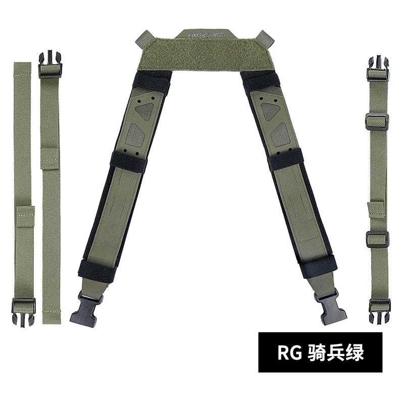 DMgear-sistema de suspensión de pecho de acero, colgador táctico de bolsa, colgador de pecho ligero, Compatible con accesorios D3 - imagen 4