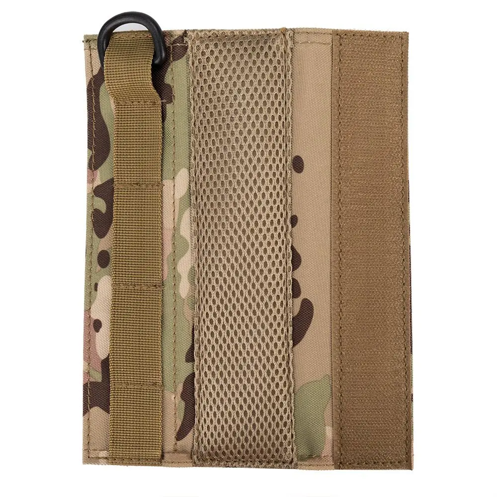 Funda para auriculares, diadema Molle para orejeras tácticas generales, accesorios de caza para micrófono, funda para auriculares Modular para exteriores - imagen 4