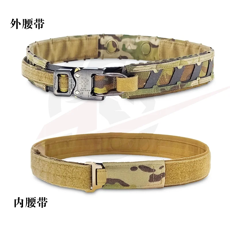 Cinturón con hebilla magnética de alta calidad de liberación rápida para exteriores - imagen 3