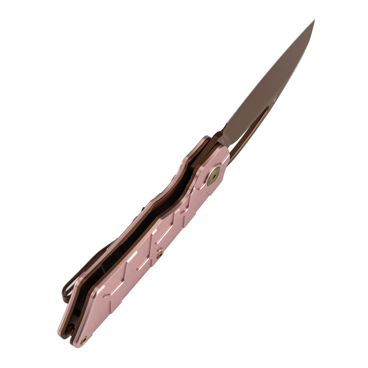 Tenable B3016 Goblin cuchillo plegable de bolsillo damasco micarta - imagen 4