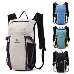 Mochila para ciclismo al aire libre, gran capacidad, viaje, deportes, correr, escalada, senderismo, trotar, hidratación, bolsa de agua, bolsa de entrenamiento de fin de semana