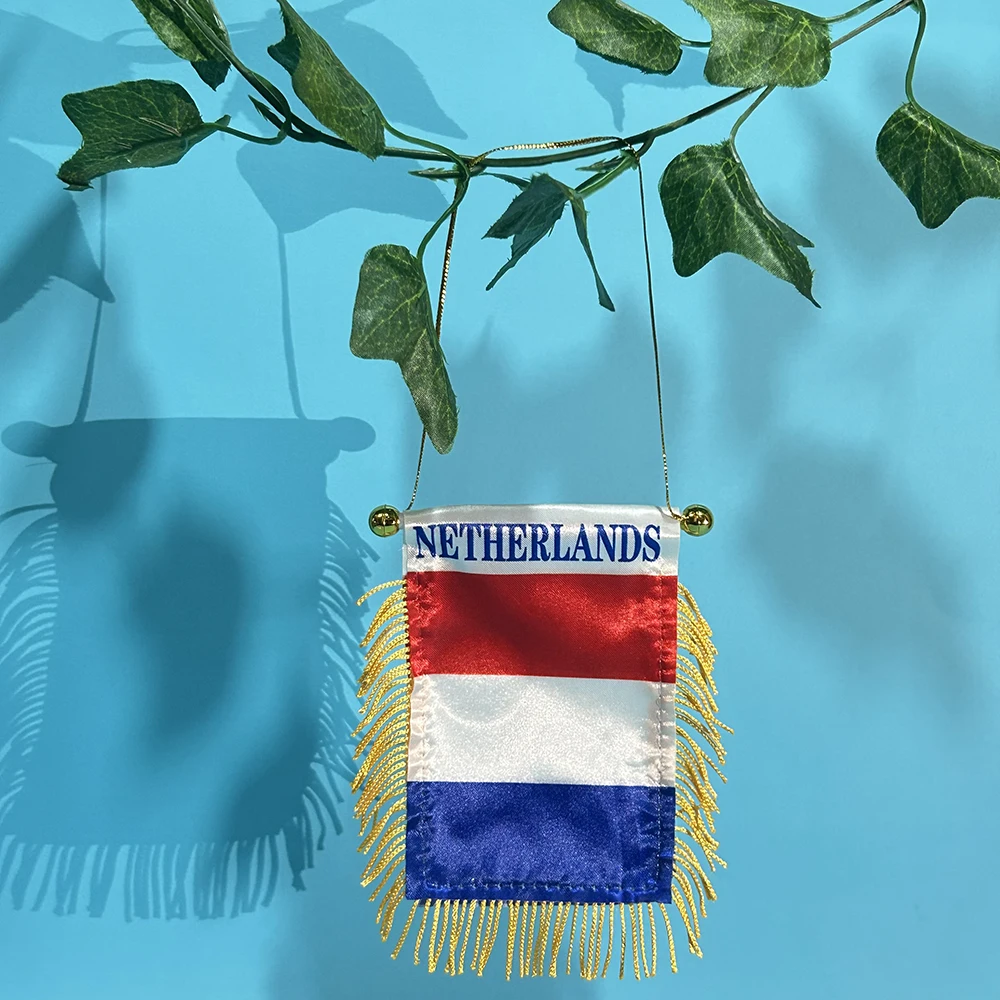 SKY FLAG Bandera coche ventana Holanda impresa ambos lados poliéster
