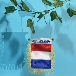 SKY FLAG Bandera coche ventana Holanda impresa ambos lados poliéster