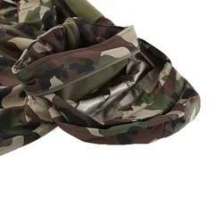 Polar cortavientos táctico camuflaje militar para caza
