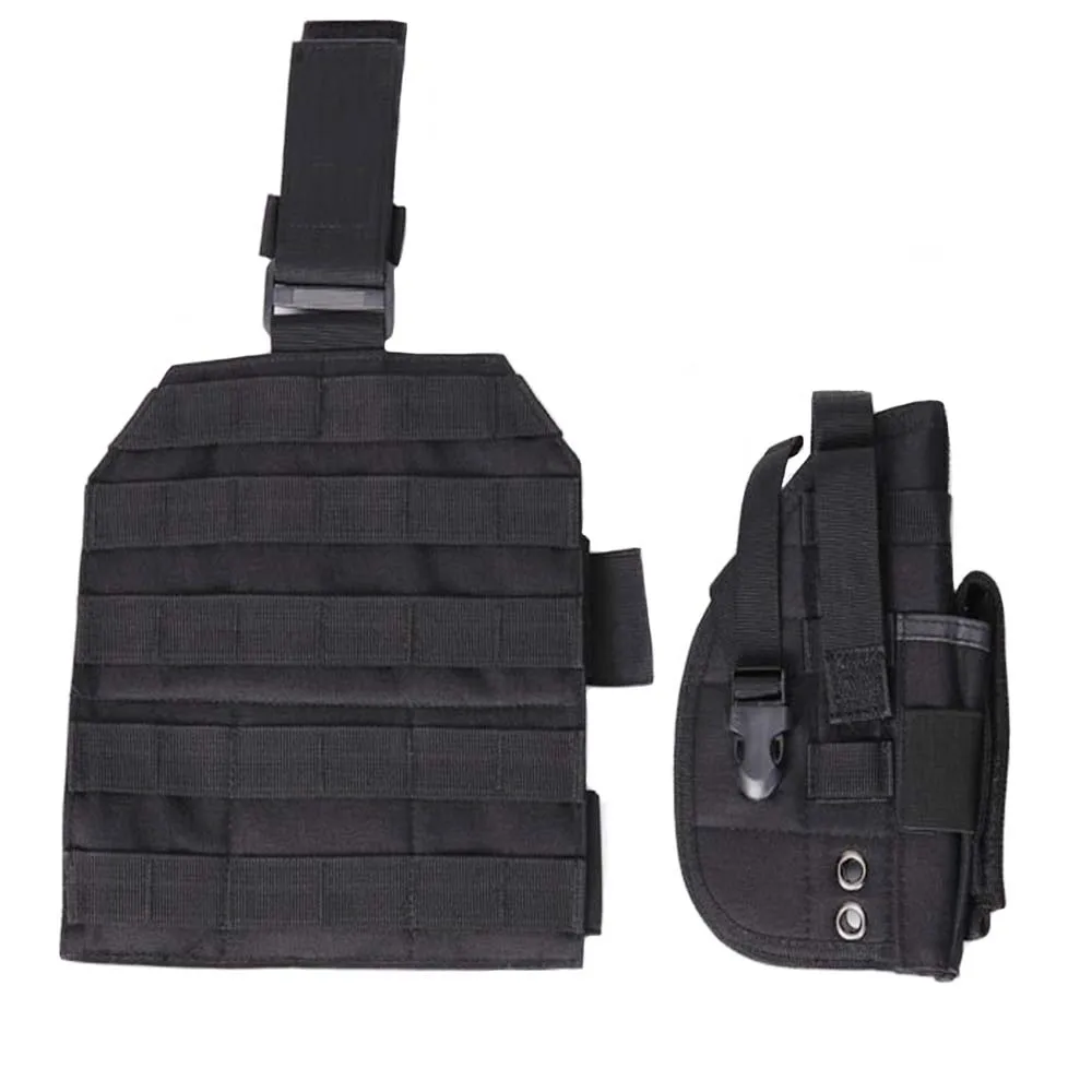 Bolsa de pierna táctica para exteriores, bolsa para colgar piernas 075, bolsa para pierna combinada multifuncional, bolsa para colgar cubierta de pierna impermeable de nailon - imagen 2