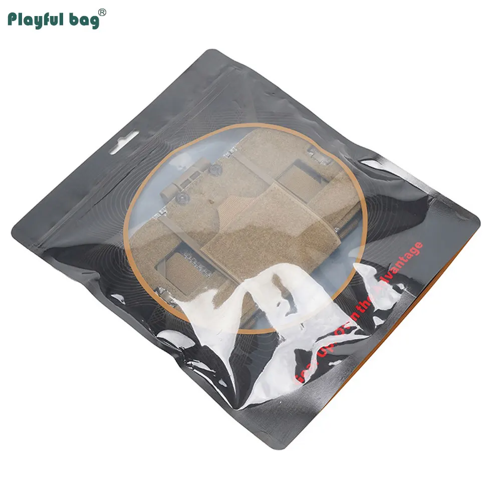 Chaleco táctico tablero de navegación soporte para teléfono móvil soporte Molle ligero Airsoft soporte para tablero de teléfono al aire libre NA86 - imagen 5