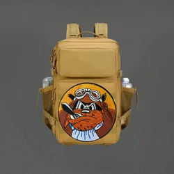 Parche bordado Bombing Squadron táctico Morale Hook&Loop para chaleco