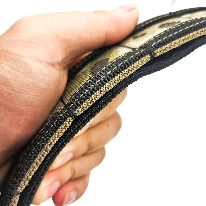 POA158-hebillas de Naja para hombre, accesorio táctico para Fans militares, sello de Cintura interior y exterior, 4,5 cm de ancho - imagen 5