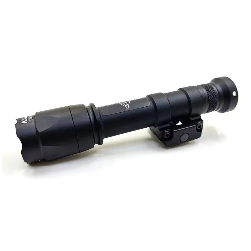 Linterna LED táctica Airsoft Surfire M600, linterna de flash fuerte, iluminación exterior, M600C/600B - imagen 3