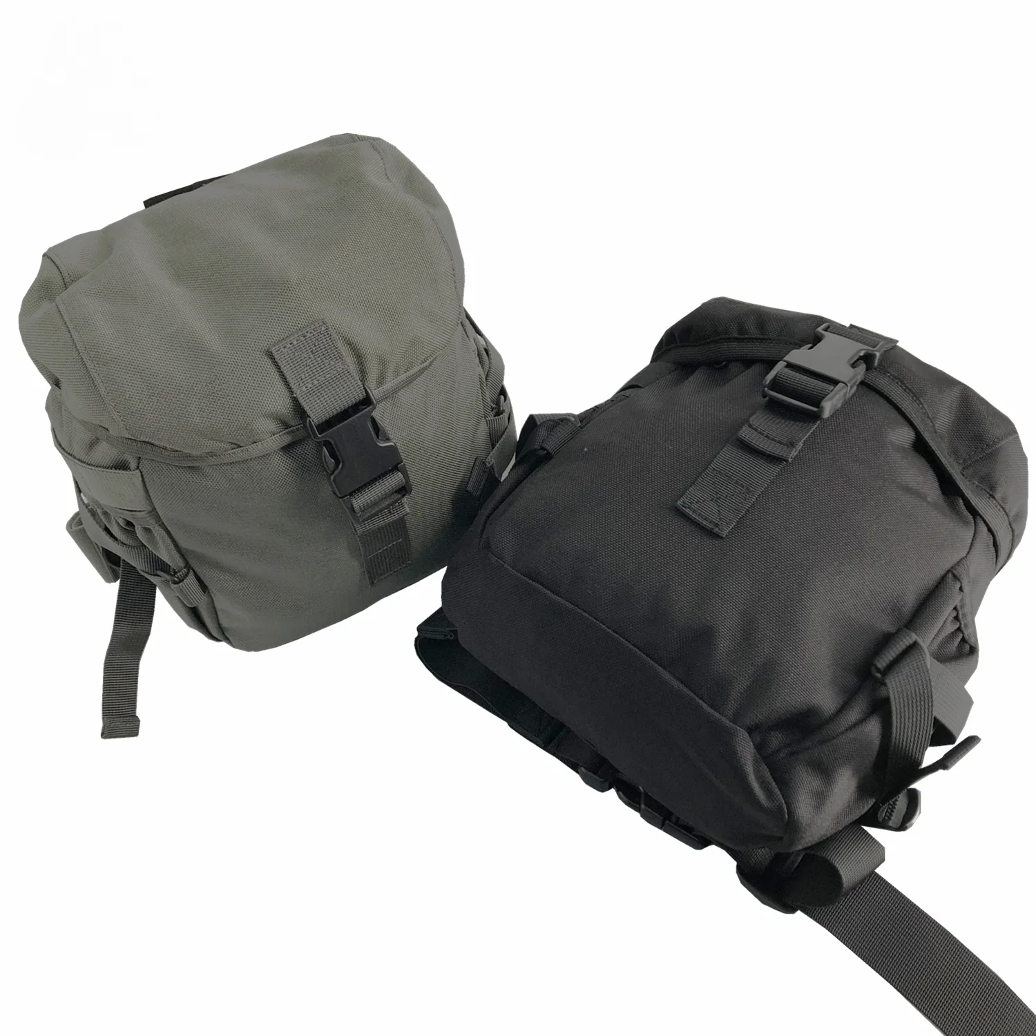 Riñonera militar para piernas, bolsa para máscara de Gas, bolsa táctica multifuncional para piernas, gran capacidad - imagen 2