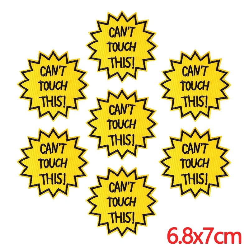 10 unids/lote cultura subterránea bordado hierro en parche Hip Hop Punk tema oscuro para chaqueta chaleco Rebel accesorio de moda parche para coser - imagen 3