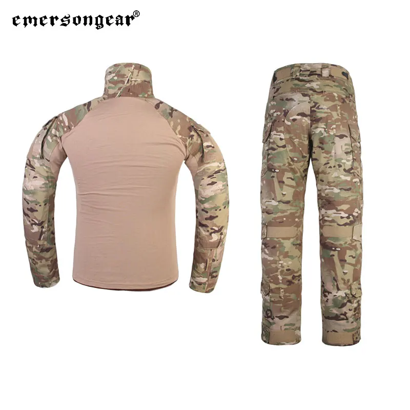 Traje de combate estilo Emersongear G3 para mujer, ropa de caza, Camping, pantalones tácticos de camuflaje Emerson, uniforme de combate EM6966 - imagen 4